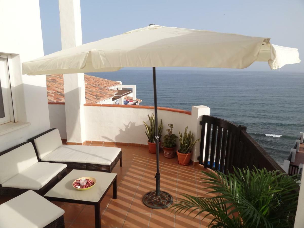 Beachfront Penthouse: Marbella Sea View Terrace Sitio de Calahonda Exterior photo