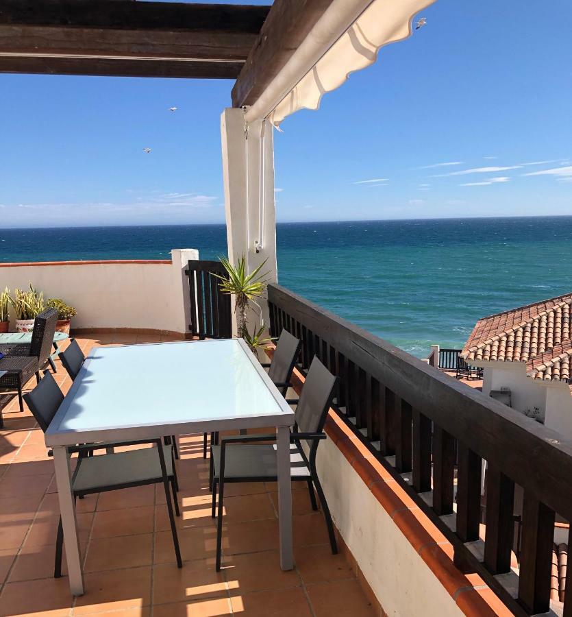 Beachfront Penthouse: Marbella Sea View Terrace Sitio de Calahonda Exterior photo
